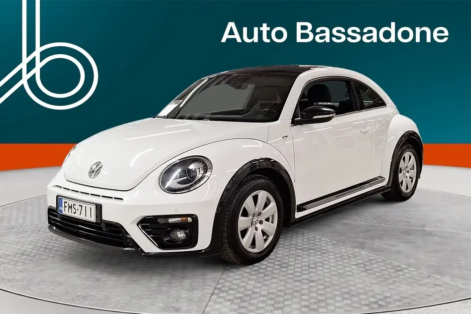 Volkswagen Beetle, 2017, 1.4, 110 kW, бензин, автомат, передний привод