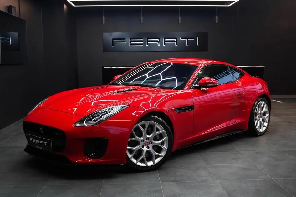 Jaguar F-Type, 2019, 2.0, 221 kW, benzinas, automatinė, galiniai varomieji ratai