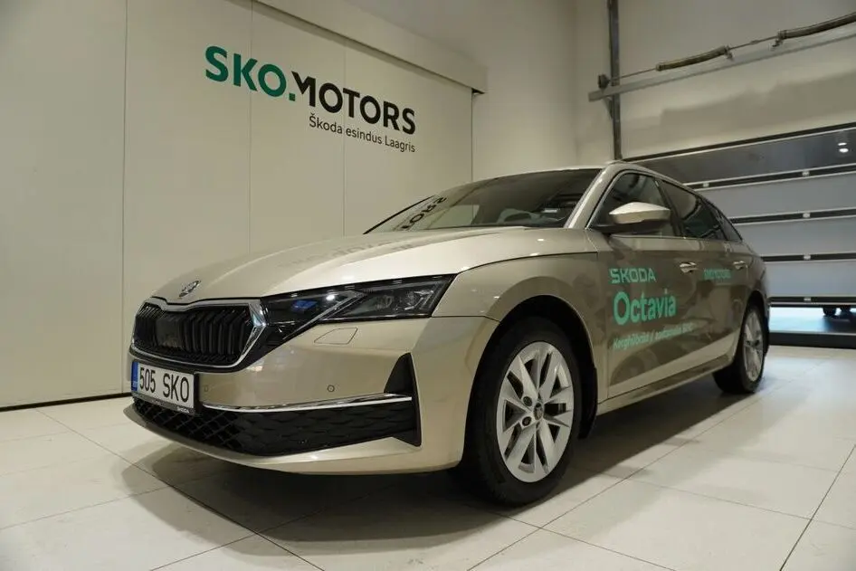 Škoda Octavia, 2025, 1.5, 110 kW, гибрид (бензин/электричество), автомат, передний привод