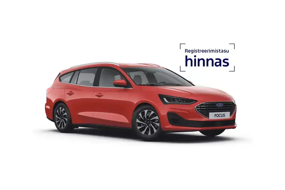 Ford Focus, 1.0, 114 kW, bensiin, automaat, esivedu