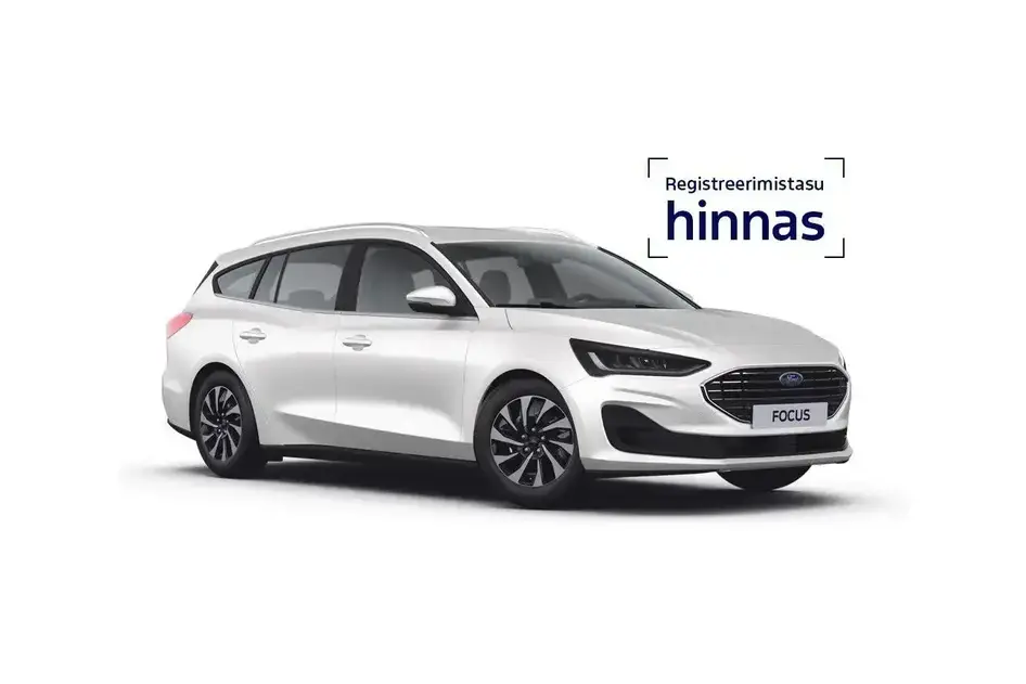 Ford Focus, 1.0, 114 kW, bensiin, automaat, esivedu