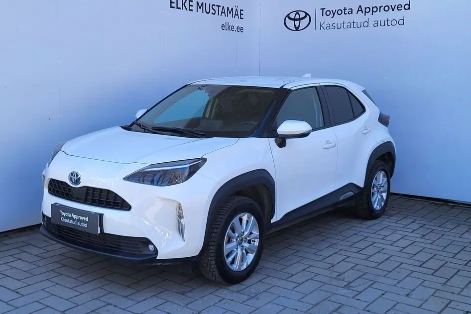 Toyota Yaris Cross, 2023, 1.5, 68 kW, hübriid (bensiin/elekter), automaat, esivedu