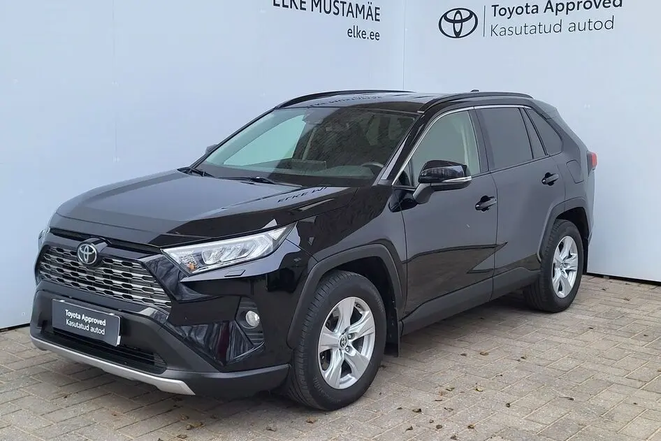 Toyota RAV4, 2021, 2.0, 129 kW, bensiin, automaat, nelikvedu