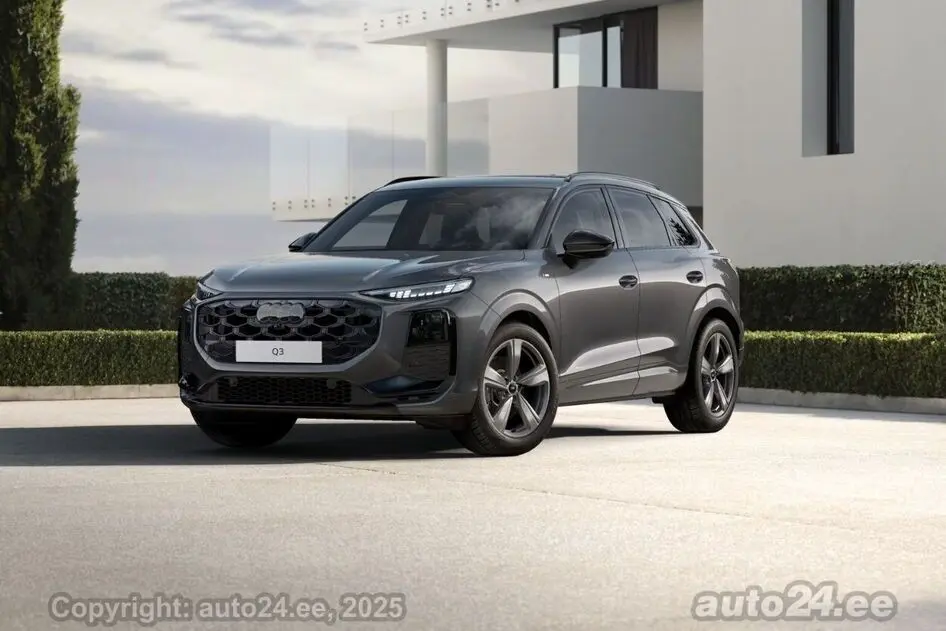 Audi Q3, 2.0, 150 kW, bensiin, automaat, nelikvedu