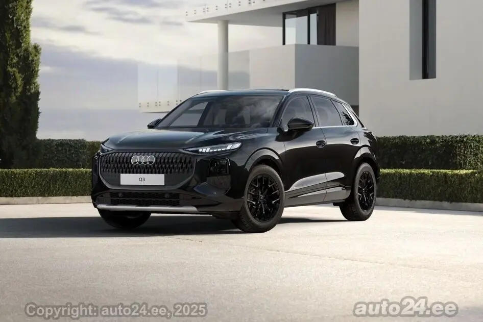 Audi Q3, 2.0, 110 kW, diisel, automaat, esivedu