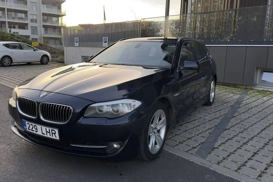 BMW 525, 2011, 3.0, 150 kW, diesel, automatic, rear-wheel drive