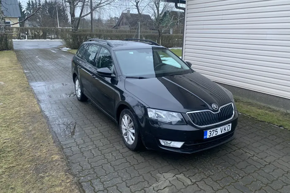 Škoda Octavia, 2015, 1.4, 81 kW, petrol, manual, front-wheel drive