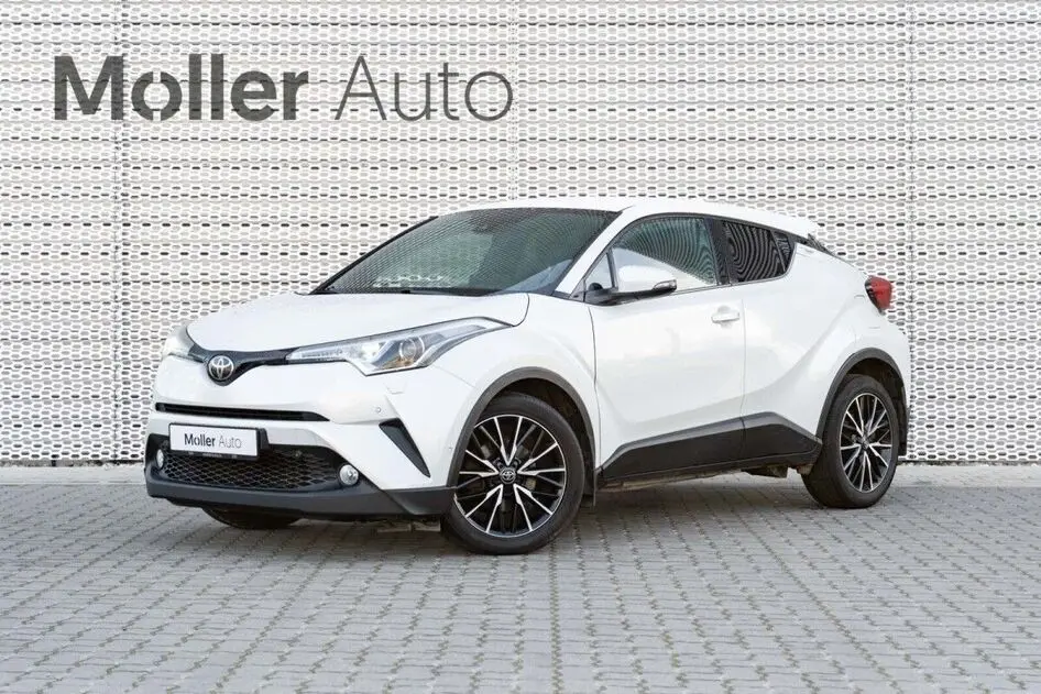 Toyota C-HR, 2018, 1.2, 85 kW, petrol, automatic