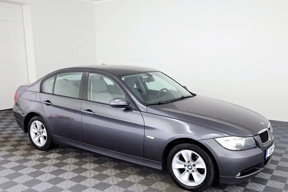 BMW 318, 2006, 2.0, 95 kW, bensiin, automaat, tagavedu