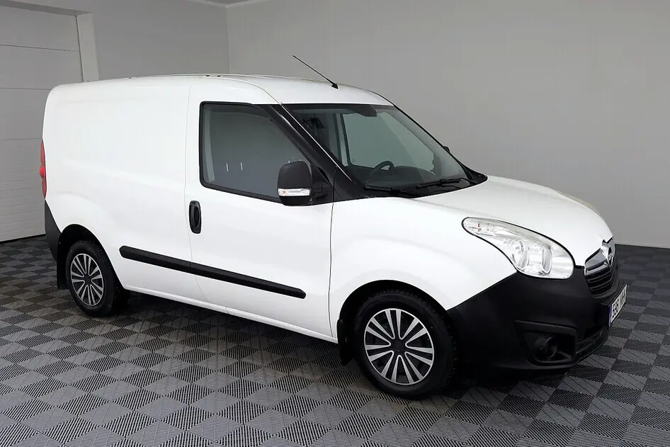 Opel Combo, 2012, 1.2, 66 kW, diesel, manual, front-wheel drive