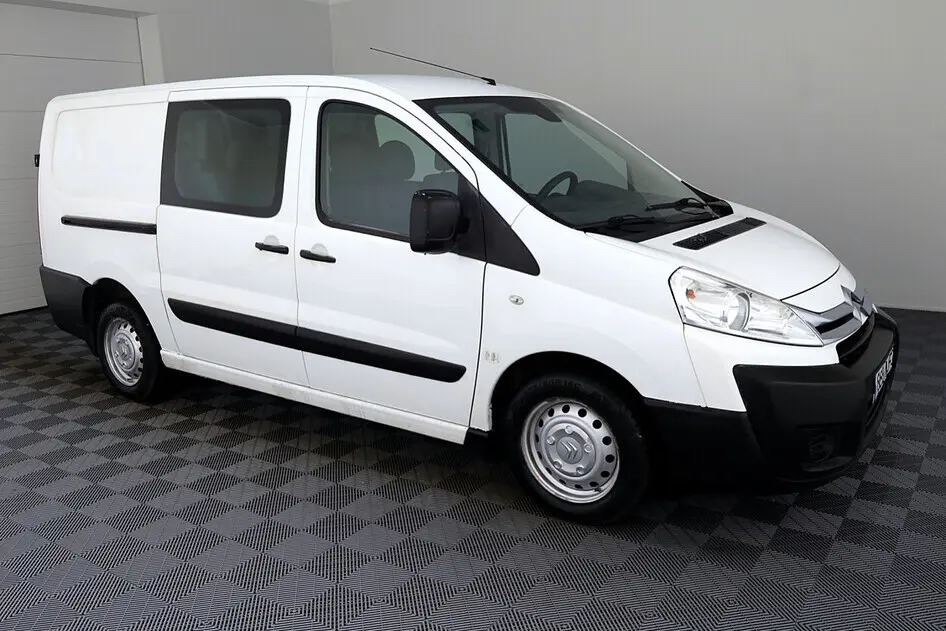 Citroën Jumpy, 2013, 2.0, 94 kW, diesel, manual, front-wheel drive