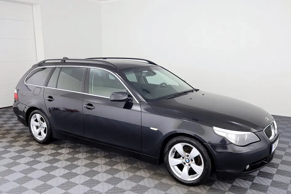 BMW 525, 2006, 2.5, 130 kW, diisel, automaat, tagavedu