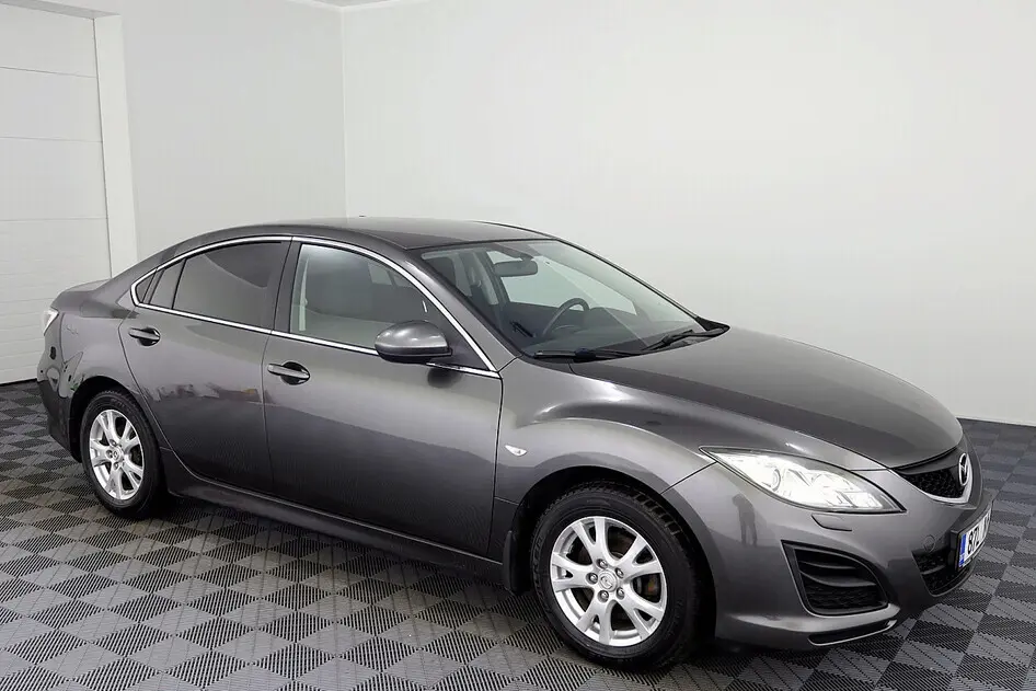 Mazda 6, 2011, 1.8, 88 kW, bensiin, manuaal, esivedu