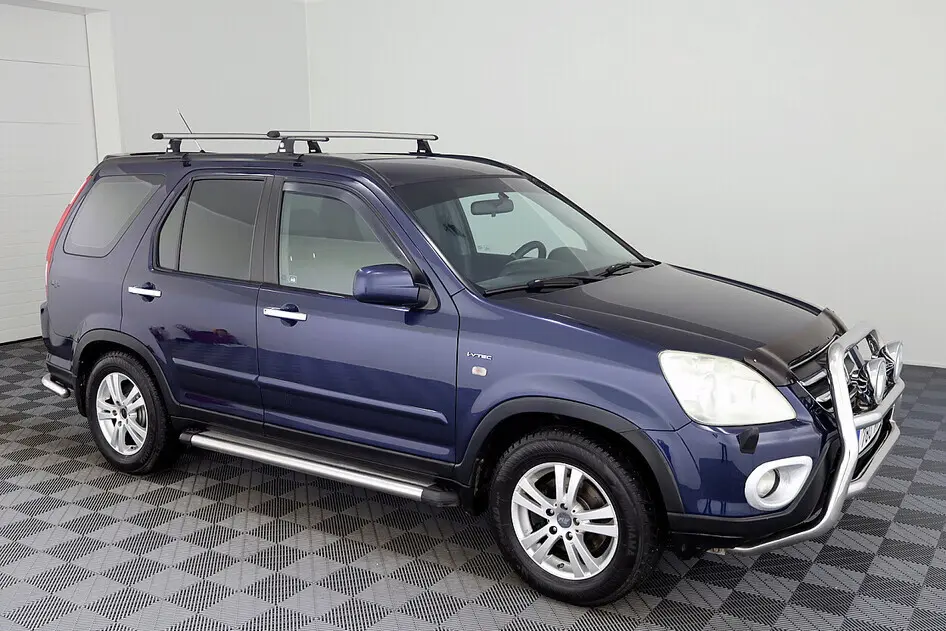 Honda CR-V, 2006, 2.0, 110 kW, bensiin, automaat, nelikvedu