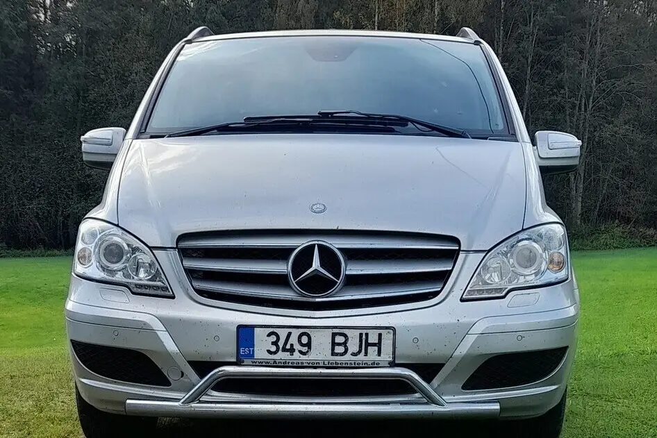Mercedes-Benz Viano, 2010, 2.1, 120 kW, diesel, automatic, rear-wheel drive