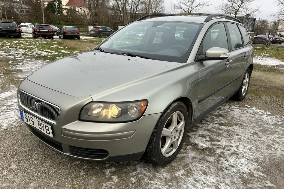 Volvo V50, 2006, 2.0, 100 kW, diesel, manual, front-wheel drive