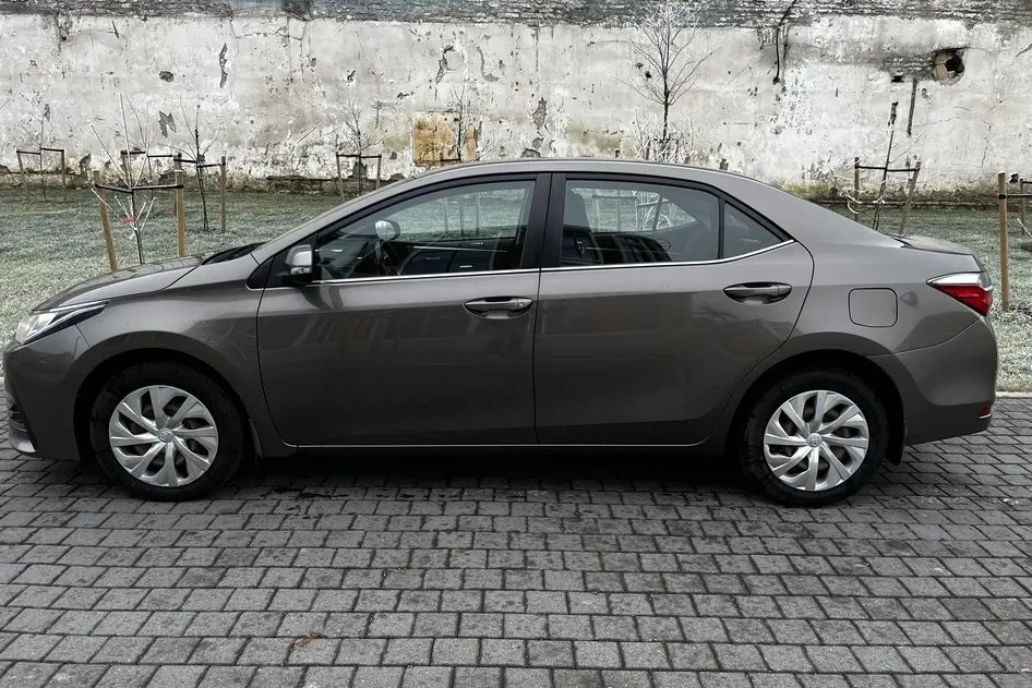 Toyota Corolla, 2017, 1.6, 97 kW, bensiin, manuaal, esivedu