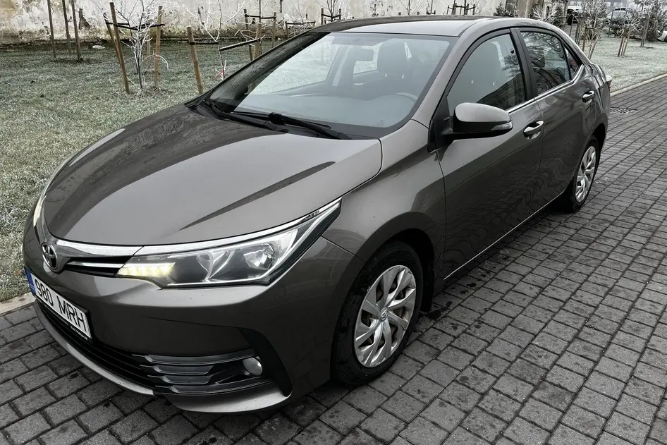 Toyota Corolla, 2017, 1.6, 97 kW, benzīns, manuālā, priekšējā piedziņa