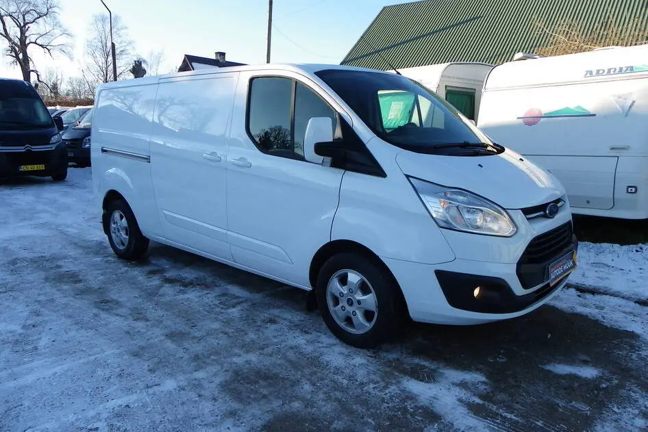 Ford Transit Custom, 2018, 96 kW, diesel, manual, front-wheel drive