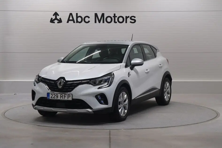 Renault Captur, 2021, 1.3, 103 kW, hübriid (bensiin/elekter), automaat, esivedu