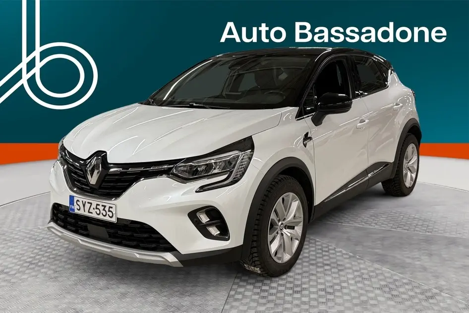 Renault Captur, 2021, 1.3, 103 kW, hübriid (bensiin/elekter), automaat, esivedu