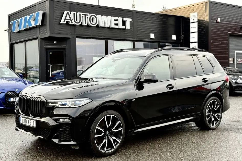 BMW X7, 2022, 3.0, 250 kW, hübriid (diisel/elekter), automaat, nelikvedu