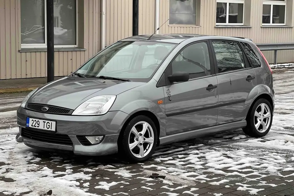 Ford Fiesta, 2002, 1.6, 74 kW, bensiin, manuaal, esivedu