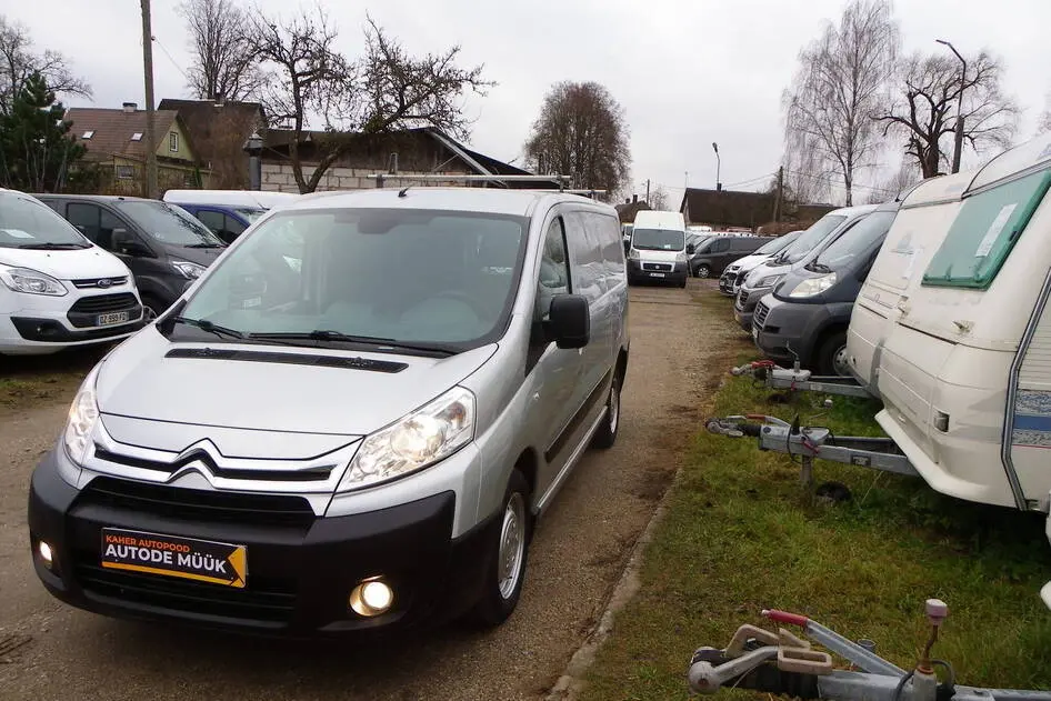 Citroën Jumpy, 2016, 94 kW, diesel, manual, front-wheel drive