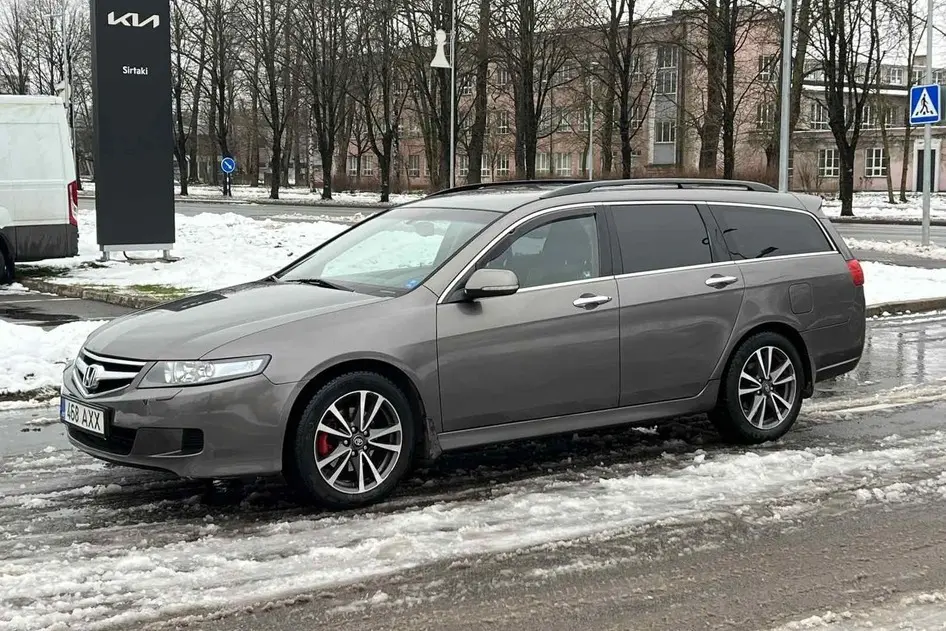 Honda Accord, 2007, 2.0, 114 kW, bensiin, manuaal, esivedu