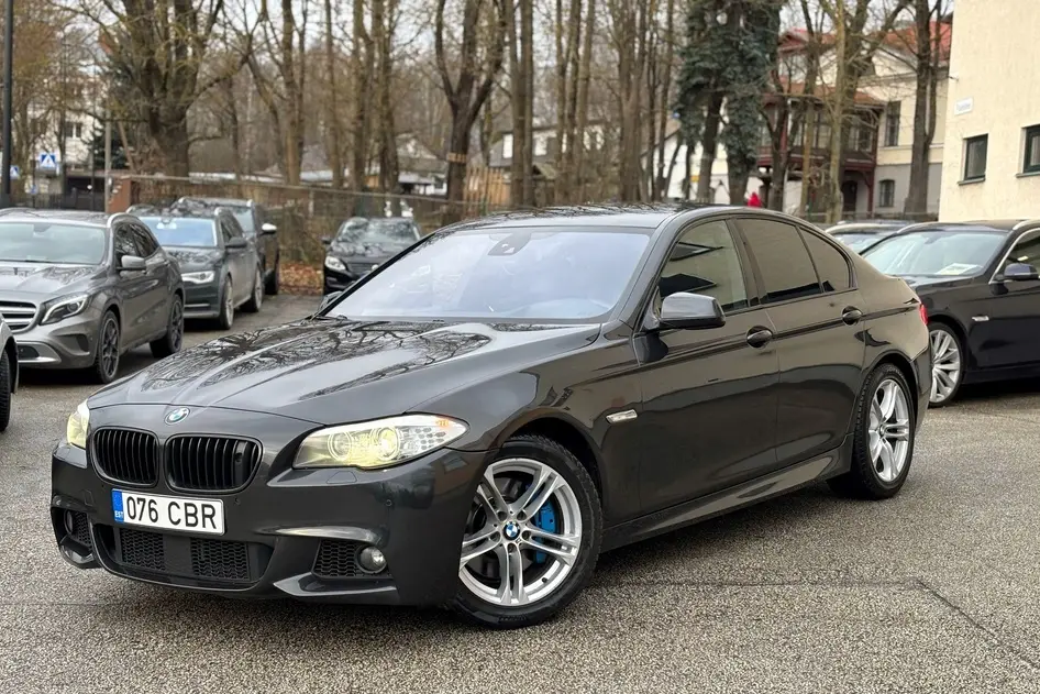 BMW 525, 2011, 3.0, 150 kW, diisel, automaat, tagavedu