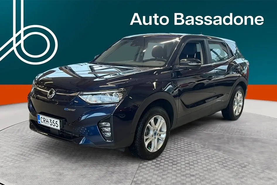 Ssangyong Korando, 2024, 152 kW, elekter, automaat, esivedu