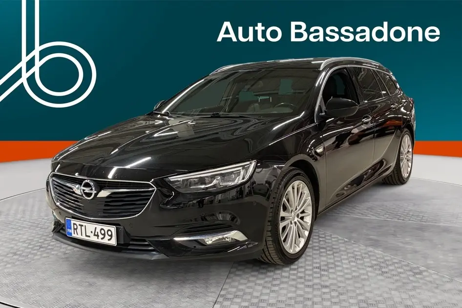 Opel Insignia, 2018, 1.5, 121 kW, bensiin, automaat, esivedu