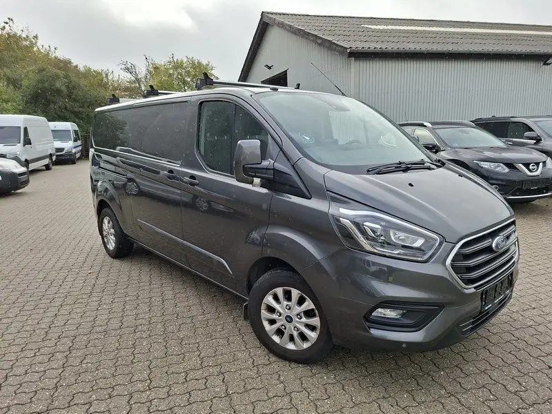 Ford Transit Custom, 2018, 2.0, 125 kW, diesel, manual, front-wheel drive