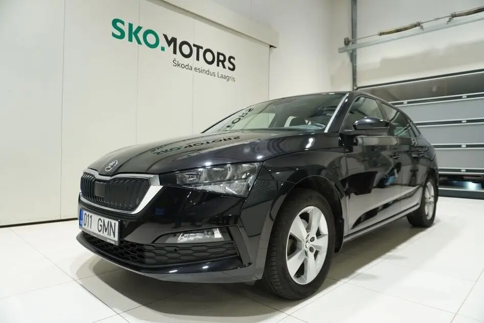 Škoda Scala, 2024, 1.0, 81 kW, bensiin, automaat, esivedu