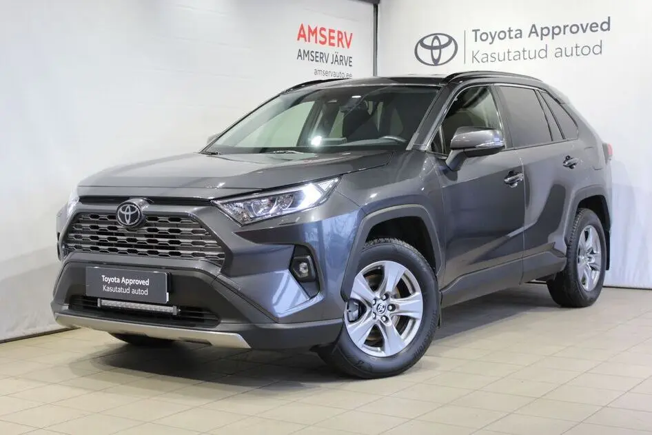 Toyota RAV4, 2022, 2.0, 129 kW, bensiin, automaat, esivedu