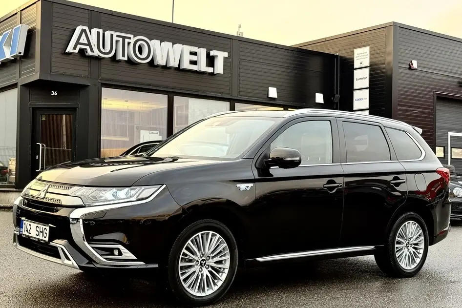 Mitsubishi Outlander, 2019, 2.4, 99 kW, pistikhübriid (bensiin/elekter), automaat, nelikvedu