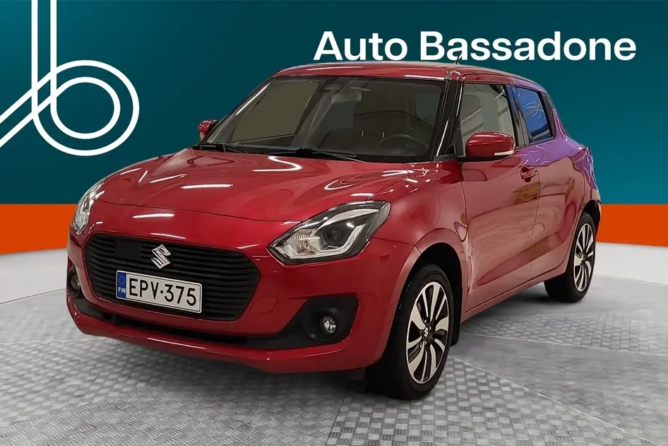 Suzuki Swift, 2018, 1.2, 66 kW, hübriid (bensiin/elekter), manuaal, nelikvedu