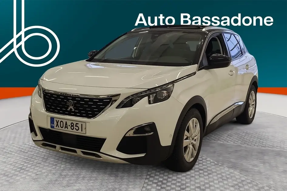 Peugeot 3008, 2017, 1.6, 121 kW, bensiin, automaat, esivedu