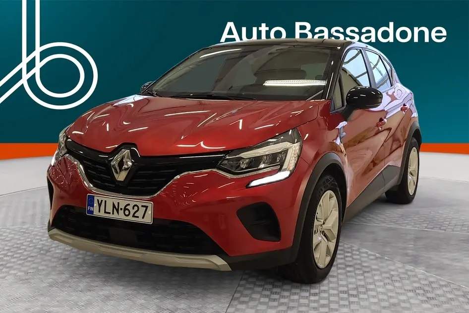 Renault Captur, 2022, 1.6, 117 kW, pistikhübriid (bensiin/elekter), automaat, esivedu