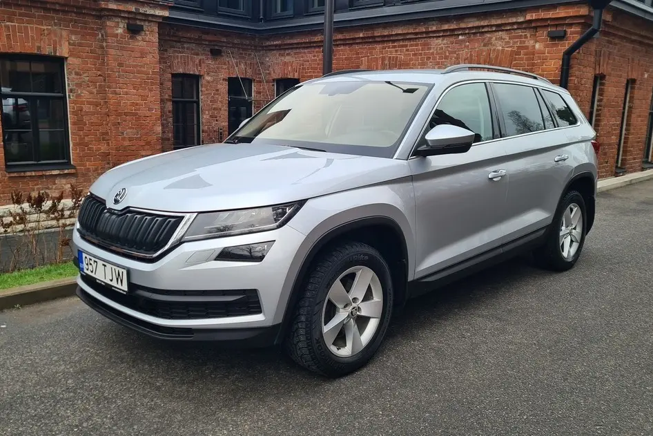 Škoda Kodiaq, 2020, 1.5, 110 kW, petrol, automatic, front-wheel drive