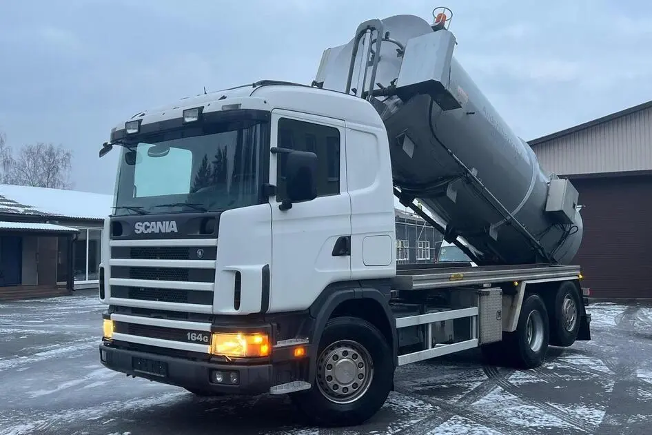 Scania R164, 2005, 353 kW, dyzelinas, mechaninė