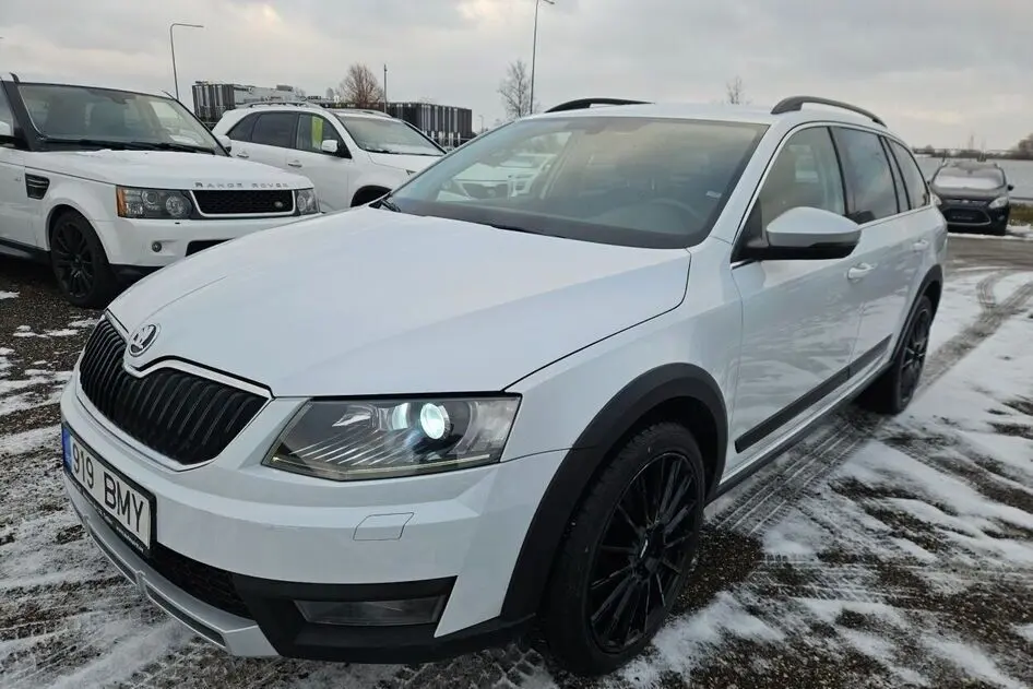 Škoda Octavia, 2014, 2.0, 135 kW, diisel, automaat, nelikvedu