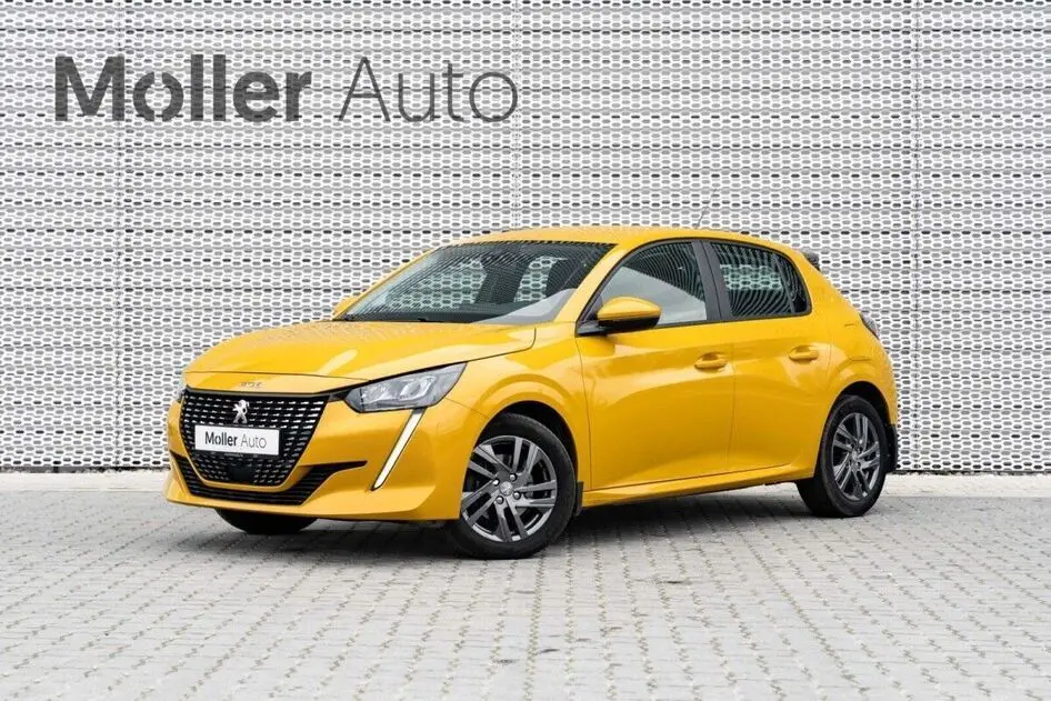 Peugeot 208, 2021, 1.2, 74 kW, bensiin, automaat, esivedu
