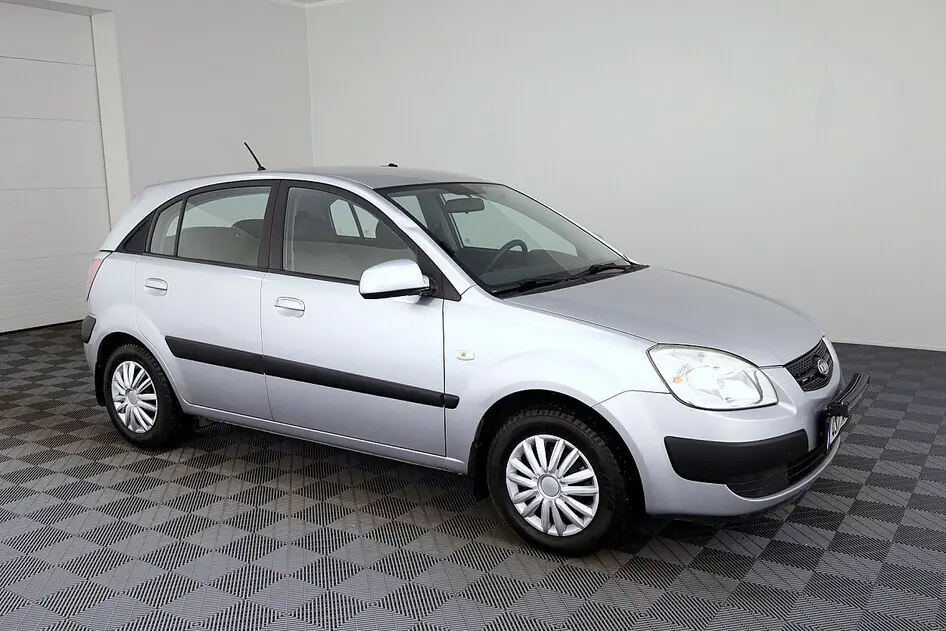 Kia Rio, 2006, 1.5, 81 kW, diesel, manual, front-wheel drive