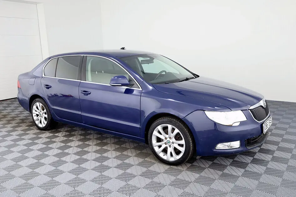 Škoda Superb, 2009, 2.0, 125 kW, diesel, automatic, front-wheel drive