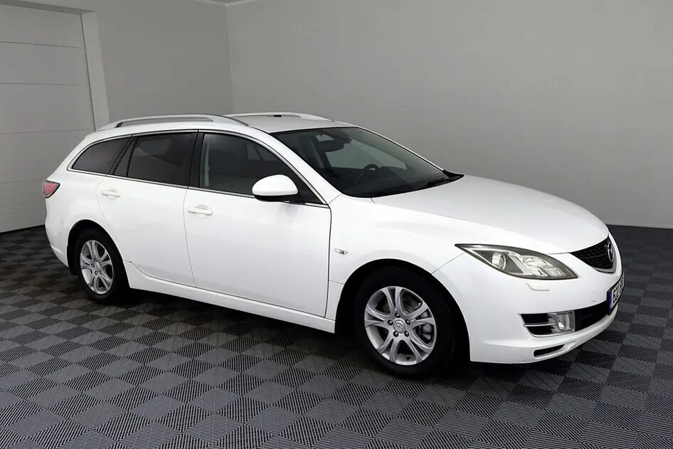 Mazda 6, 2008, 1.8, 88 kW, petrol, manual, front-wheel drive