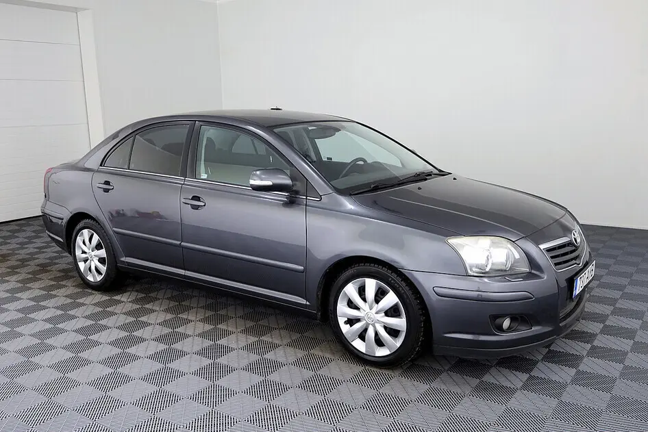 Toyota Avensis, 2006, 1.8, 95 kW, petrol, automatic, front-wheel drive