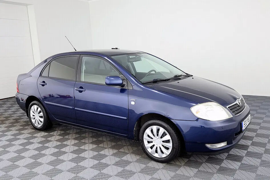 Toyota Corolla, 2004, 1.6, 81 kW, petrol, automatic, front-wheel drive