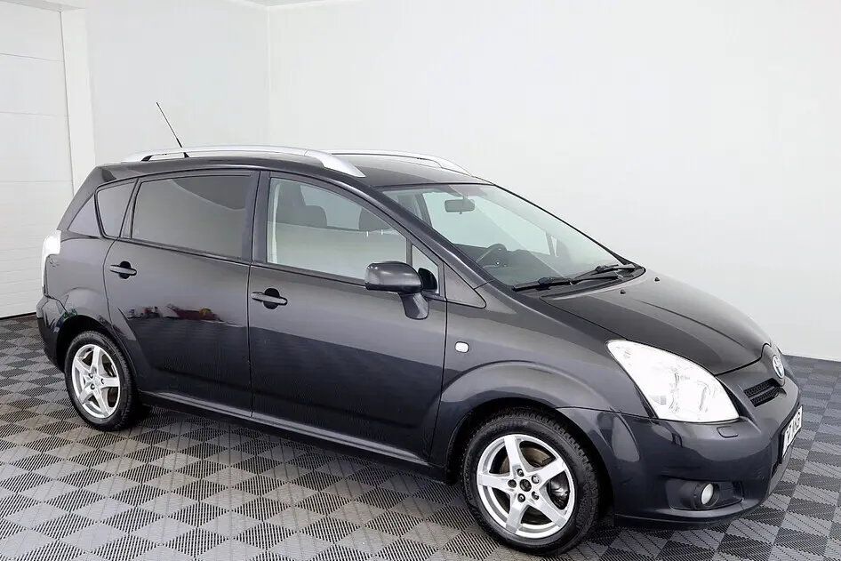 Toyota Corolla Verso, 2007, 1.8, 95 kW, petrol, manual, front-wheel drive
