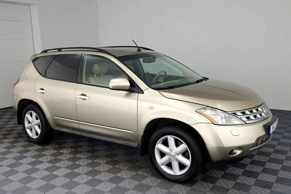Nissan Murano, 2006, 3.5, 172 kW, petrol, automatic, four-wheel drive